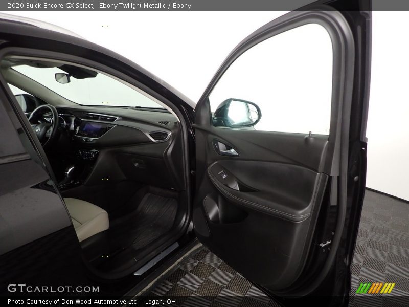 Ebony Twilight Metallic / Ebony 2020 Buick Encore GX Select