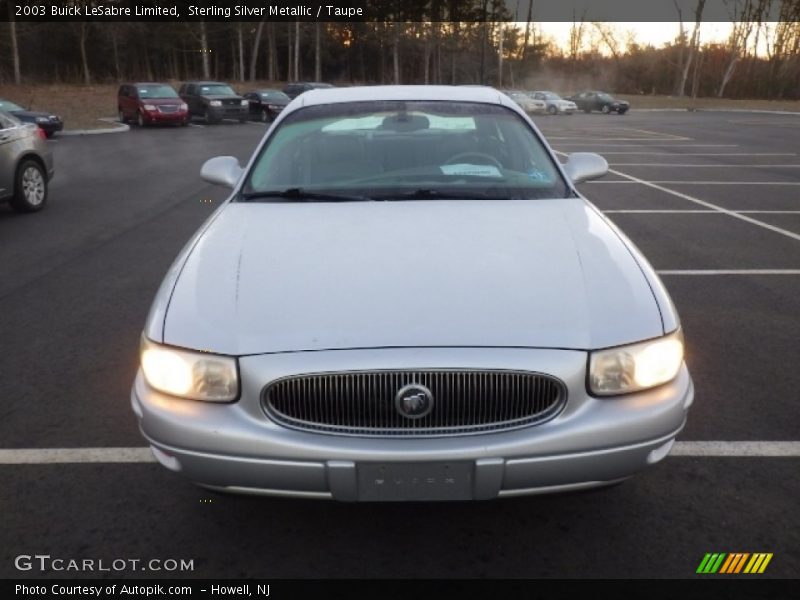 Sterling Silver Metallic / Taupe 2003 Buick LeSabre Limited