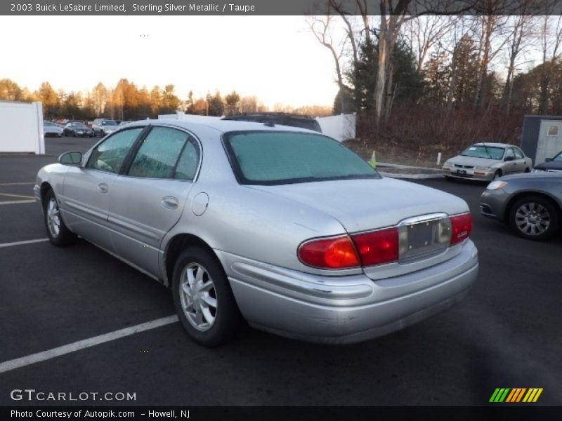 Sterling Silver Metallic / Taupe 2003 Buick LeSabre Limited