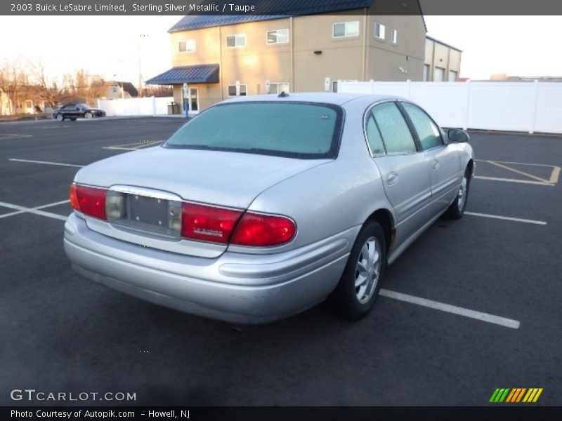 Sterling Silver Metallic / Taupe 2003 Buick LeSabre Limited