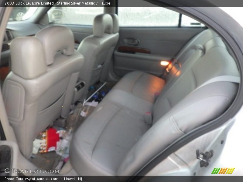 Sterling Silver Metallic / Taupe 2003 Buick LeSabre Limited