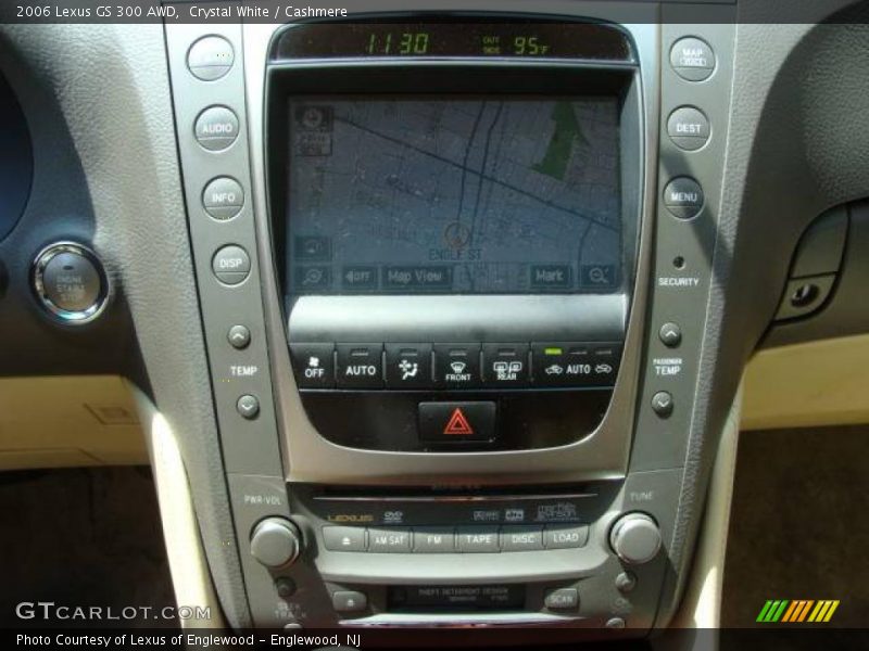 Crystal White / Cashmere 2006 Lexus GS 300 AWD