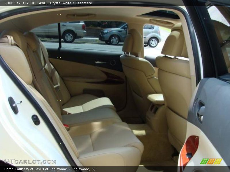 Crystal White / Cashmere 2006 Lexus GS 300 AWD