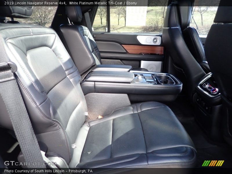 Rear Seat of 2019 Navigator Reserve 4x4