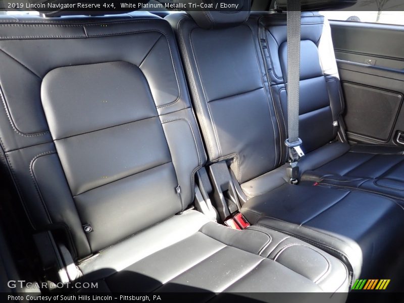 Rear Seat of 2019 Navigator Reserve 4x4