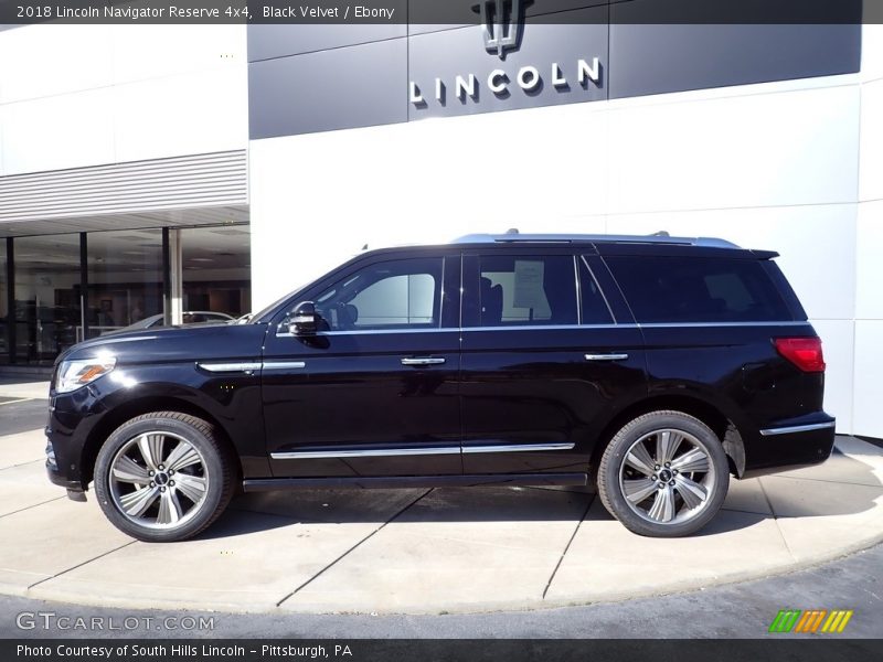 Black Velvet / Ebony 2018 Lincoln Navigator Reserve 4x4