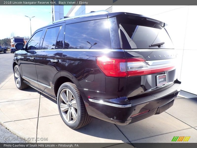 Black Velvet / Ebony 2018 Lincoln Navigator Reserve 4x4