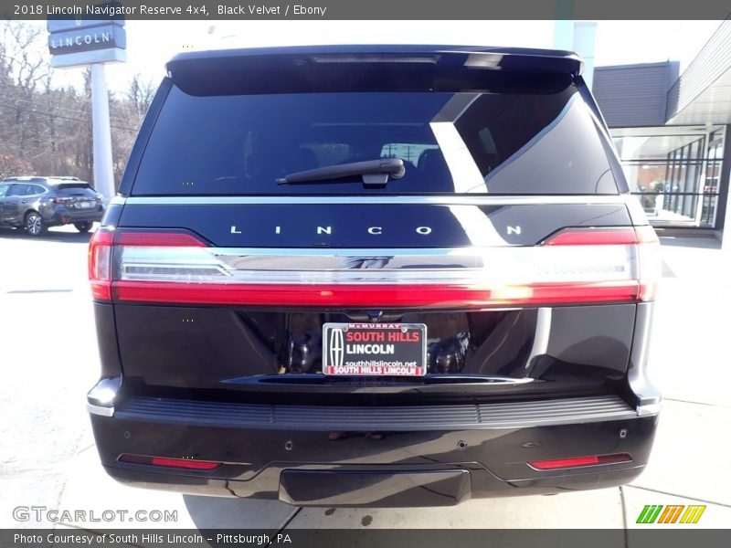 Black Velvet / Ebony 2018 Lincoln Navigator Reserve 4x4