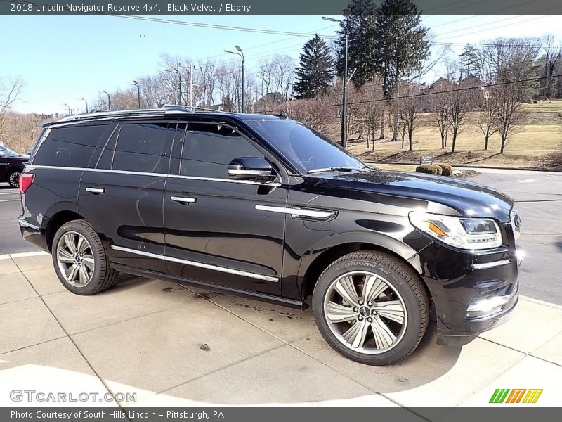 Black Velvet / Ebony 2018 Lincoln Navigator Reserve 4x4