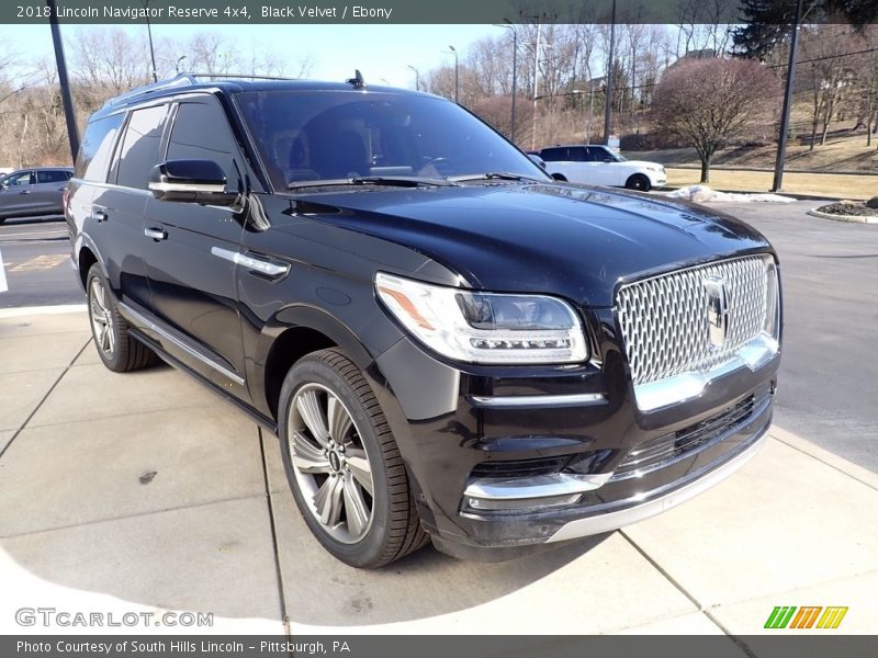 Black Velvet / Ebony 2018 Lincoln Navigator Reserve 4x4