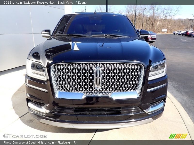 Black Velvet / Ebony 2018 Lincoln Navigator Reserve 4x4