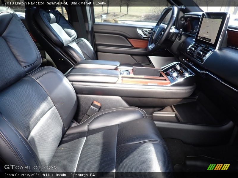 Black Velvet / Ebony 2018 Lincoln Navigator Reserve 4x4