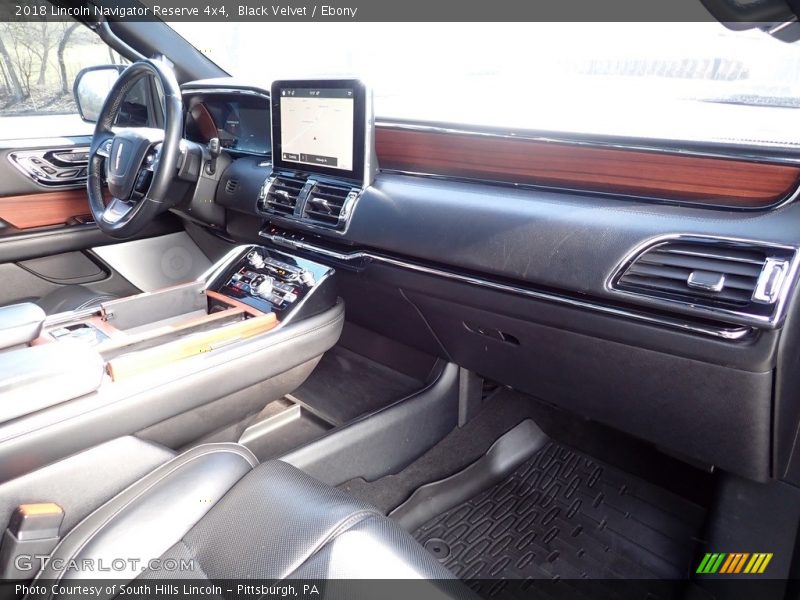 Black Velvet / Ebony 2018 Lincoln Navigator Reserve 4x4