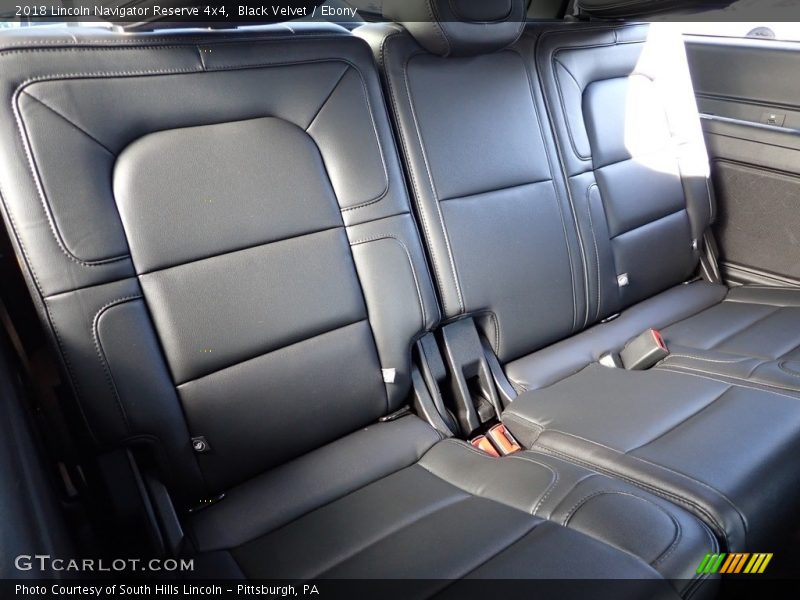 Black Velvet / Ebony 2018 Lincoln Navigator Reserve 4x4