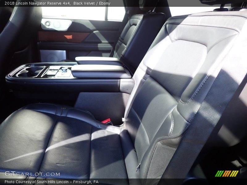 Black Velvet / Ebony 2018 Lincoln Navigator Reserve 4x4