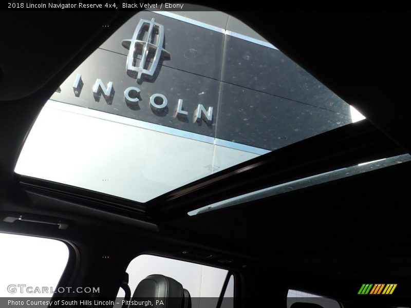 Black Velvet / Ebony 2018 Lincoln Navigator Reserve 4x4