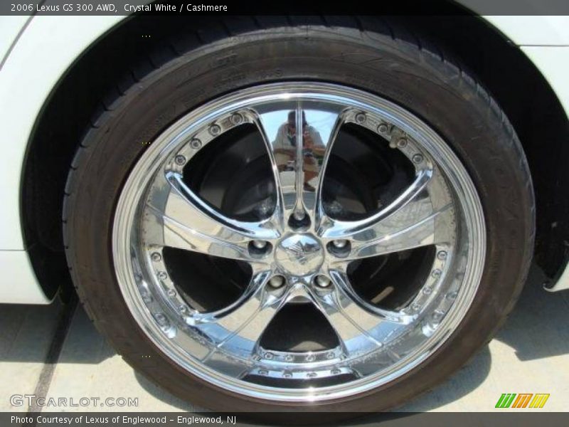 Crystal White / Cashmere 2006 Lexus GS 300 AWD