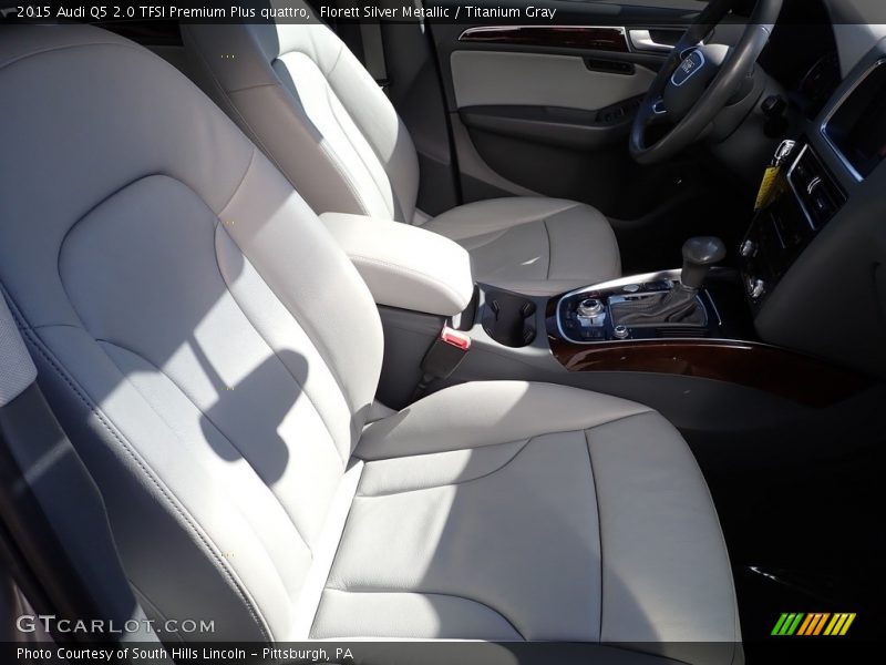 Florett Silver Metallic / Titanium Gray 2015 Audi Q5 2.0 TFSI Premium Plus quattro