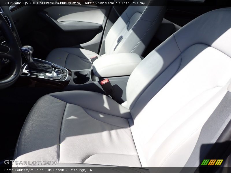 Florett Silver Metallic / Titanium Gray 2015 Audi Q5 2.0 TFSI Premium Plus quattro
