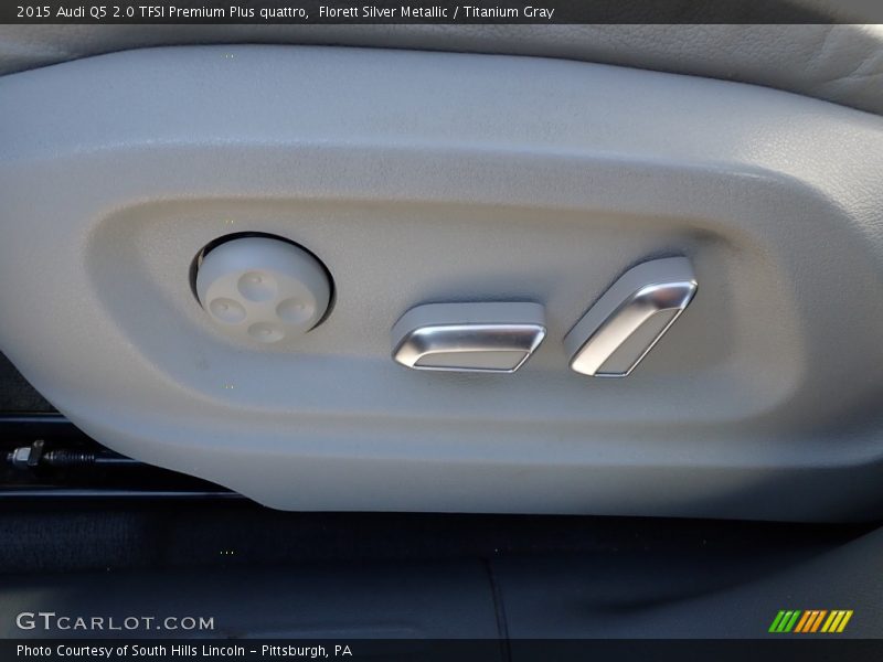 Florett Silver Metallic / Titanium Gray 2015 Audi Q5 2.0 TFSI Premium Plus quattro