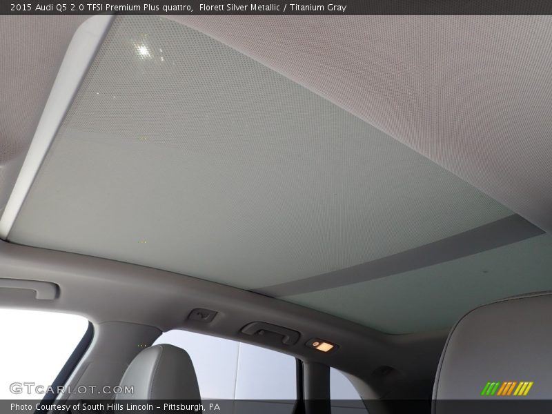 Florett Silver Metallic / Titanium Gray 2015 Audi Q5 2.0 TFSI Premium Plus quattro