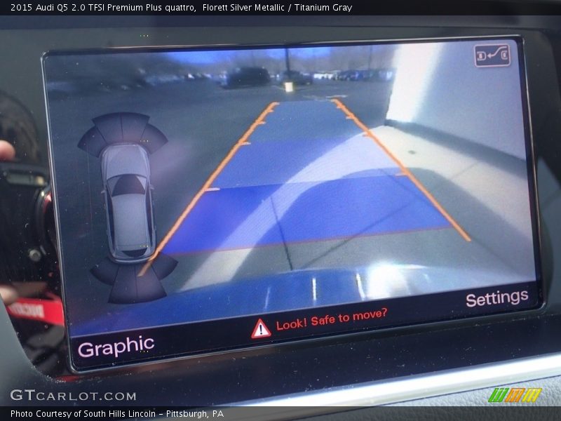 Florett Silver Metallic / Titanium Gray 2015 Audi Q5 2.0 TFSI Premium Plus quattro