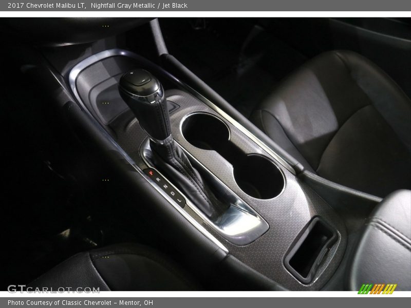 Nightfall Gray Metallic / Jet Black 2017 Chevrolet Malibu LT