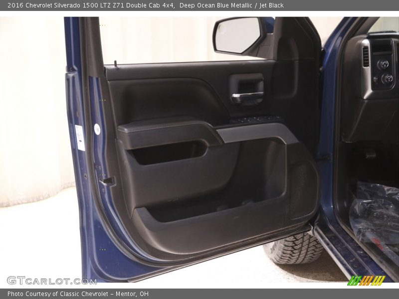 Door Panel of 2016 Silverado 1500 LTZ Z71 Double Cab 4x4