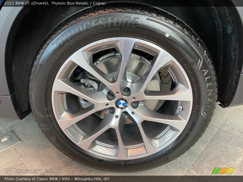 2022 X5 xDrive40i Wheel