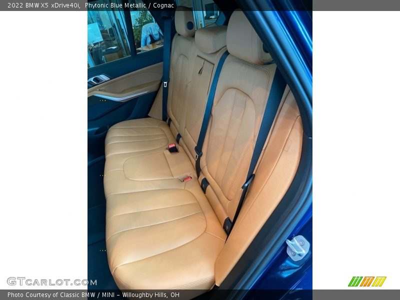 Rear Seat of 2022 X5 xDrive40i
