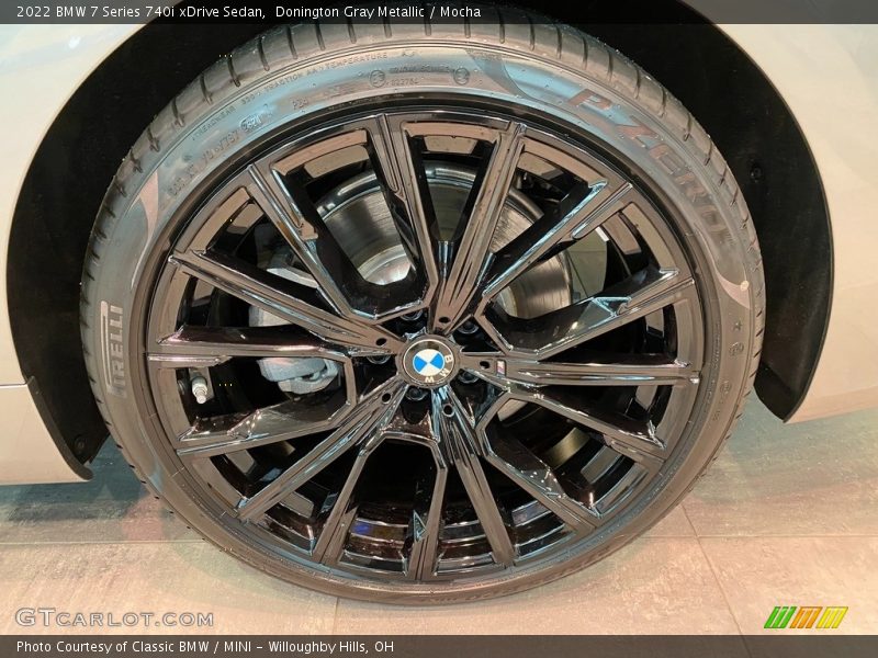  2022 7 Series 740i xDrive Sedan Wheel