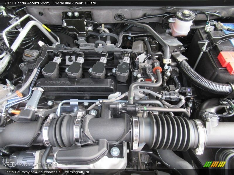  2021 Accord Sport Engine - 1.5 Liter Turbocharged DOHC 16-Valve i-VTEC 4 Cylinder