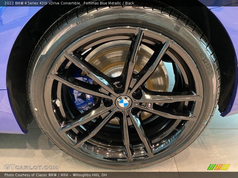  2022 4 Series 430i xDrive Convertible Wheel