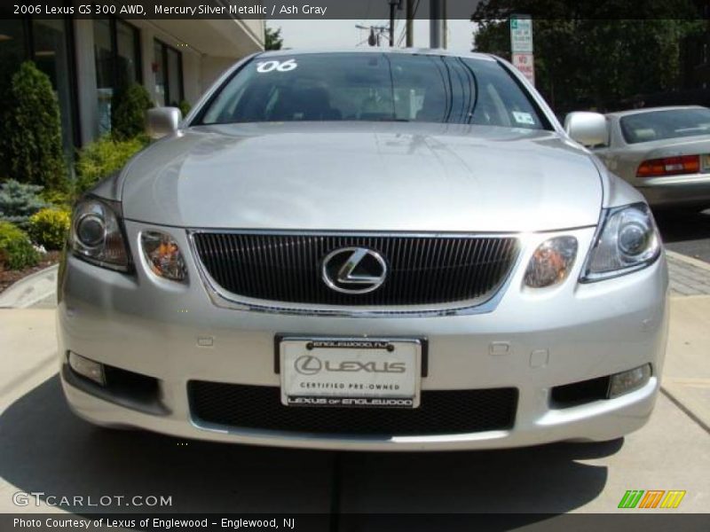 Mercury Silver Metallic / Ash Gray 2006 Lexus GS 300 AWD