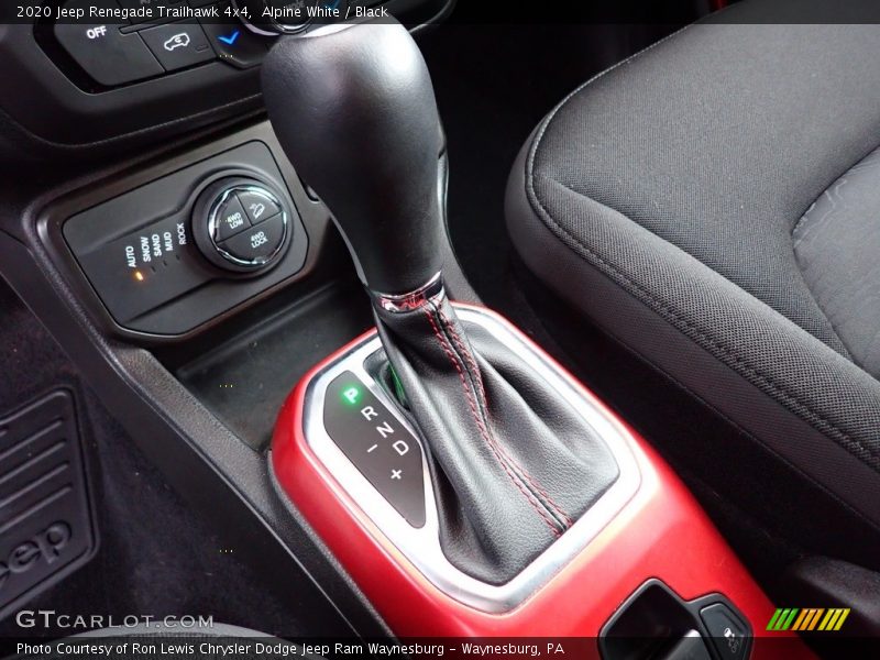 Alpine White / Black 2020 Jeep Renegade Trailhawk 4x4
