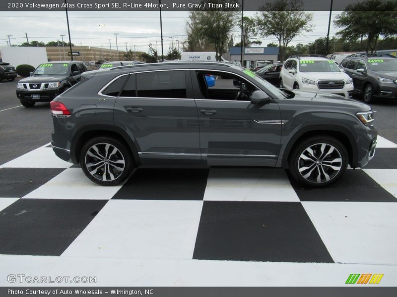  2020 Atlas Cross Sport SEL R-Line 4Motion Pure Gray