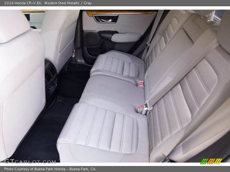 Modern Steel Metallic / Gray 2019 Honda CR-V EX