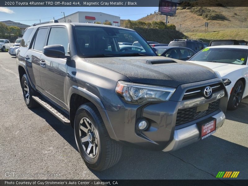 Magnetic Gray Metallic / Black 2020 Toyota 4Runner TRD Off-Road 4x4