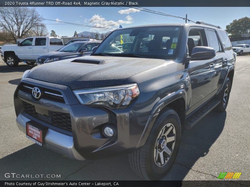 Magnetic Gray Metallic / Black 2020 Toyota 4Runner TRD Off-Road 4x4