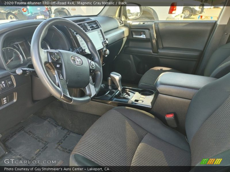 Magnetic Gray Metallic / Black 2020 Toyota 4Runner TRD Off-Road 4x4