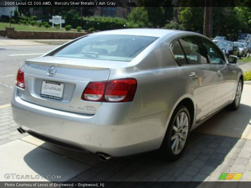 Mercury Silver Metallic / Ash Gray 2006 Lexus GS 300 AWD