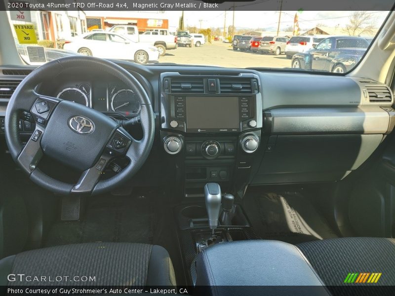 Magnetic Gray Metallic / Black 2020 Toyota 4Runner TRD Off-Road 4x4