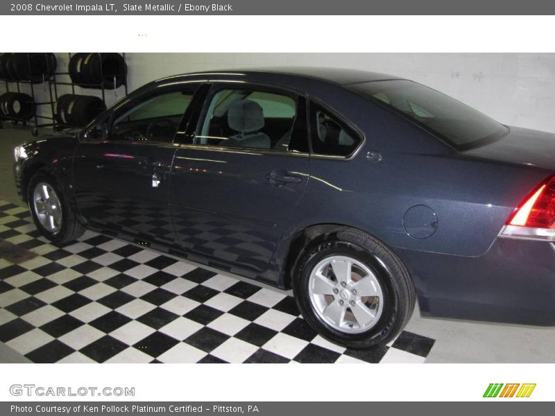 Slate Metallic / Ebony Black 2008 Chevrolet Impala LT