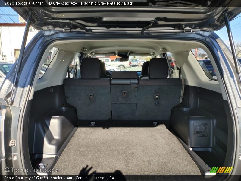 Magnetic Gray Metallic / Black 2020 Toyota 4Runner TRD Off-Road 4x4