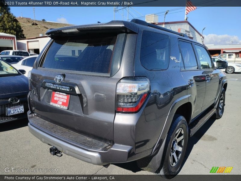 Magnetic Gray Metallic / Black 2020 Toyota 4Runner TRD Off-Road 4x4