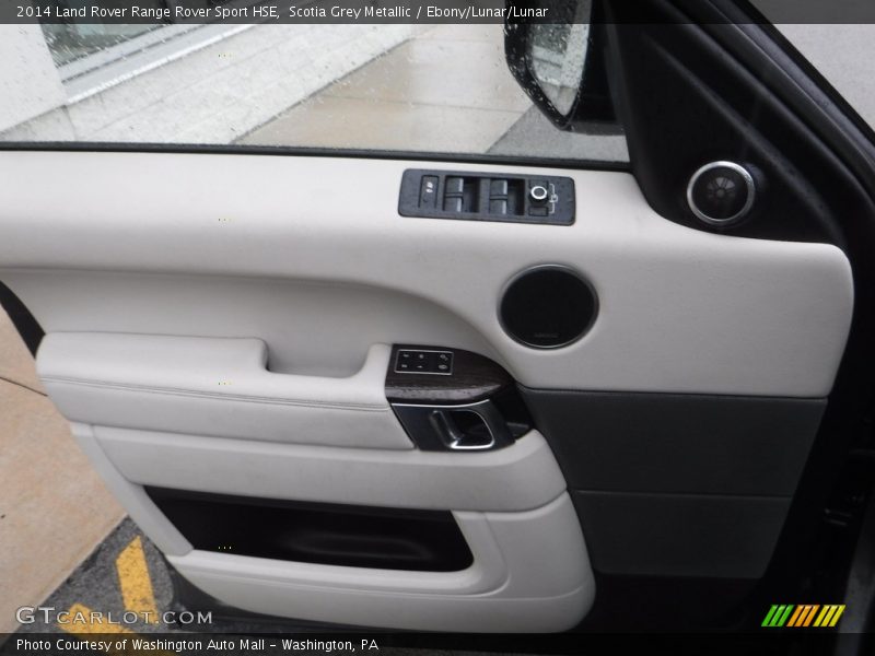 Scotia Grey Metallic / Ebony/Lunar/Lunar 2014 Land Rover Range Rover Sport HSE