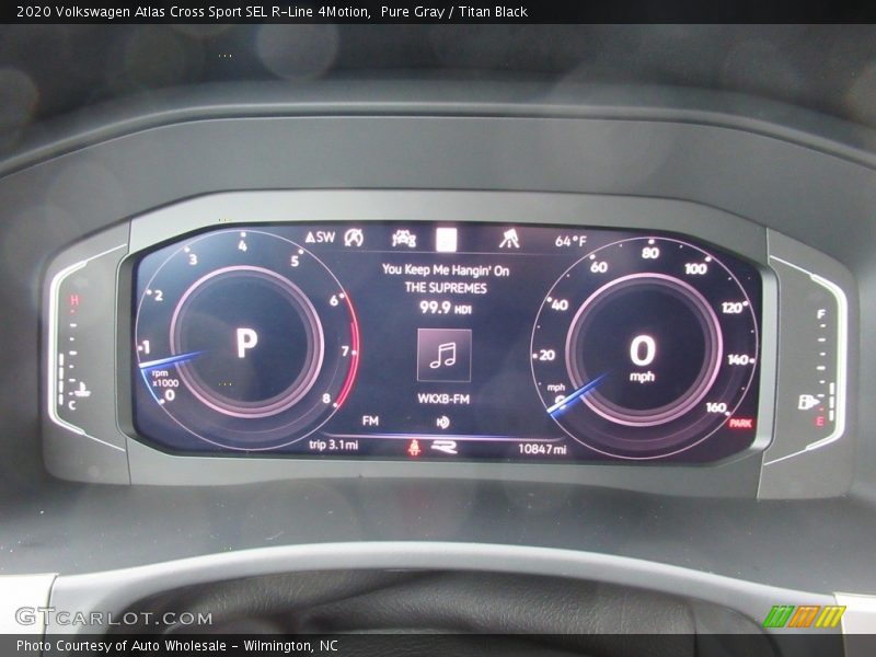  2020 Atlas Cross Sport SEL R-Line 4Motion SEL R-Line 4Motion Gauges