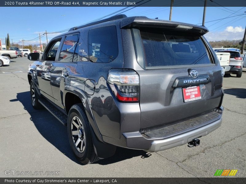 Magnetic Gray Metallic / Black 2020 Toyota 4Runner TRD Off-Road 4x4