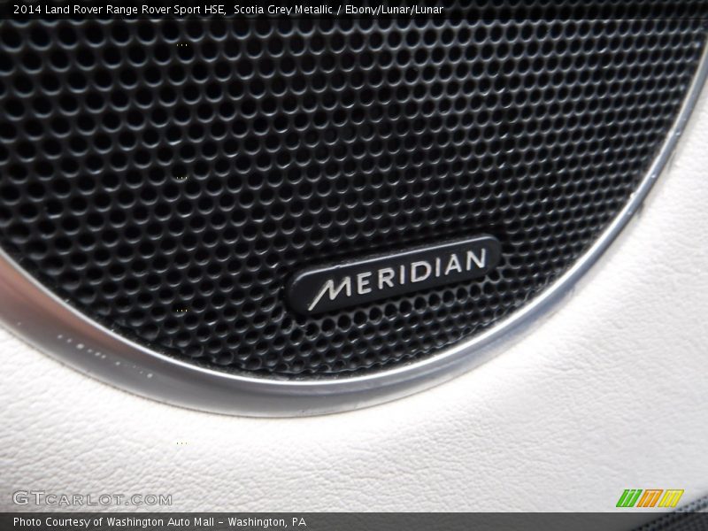 Scotia Grey Metallic / Ebony/Lunar/Lunar 2014 Land Rover Range Rover Sport HSE