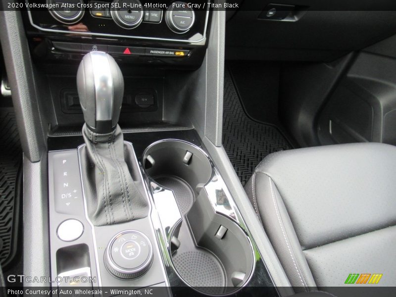 Pure Gray / Titan Black 2020 Volkswagen Atlas Cross Sport SEL R-Line 4Motion